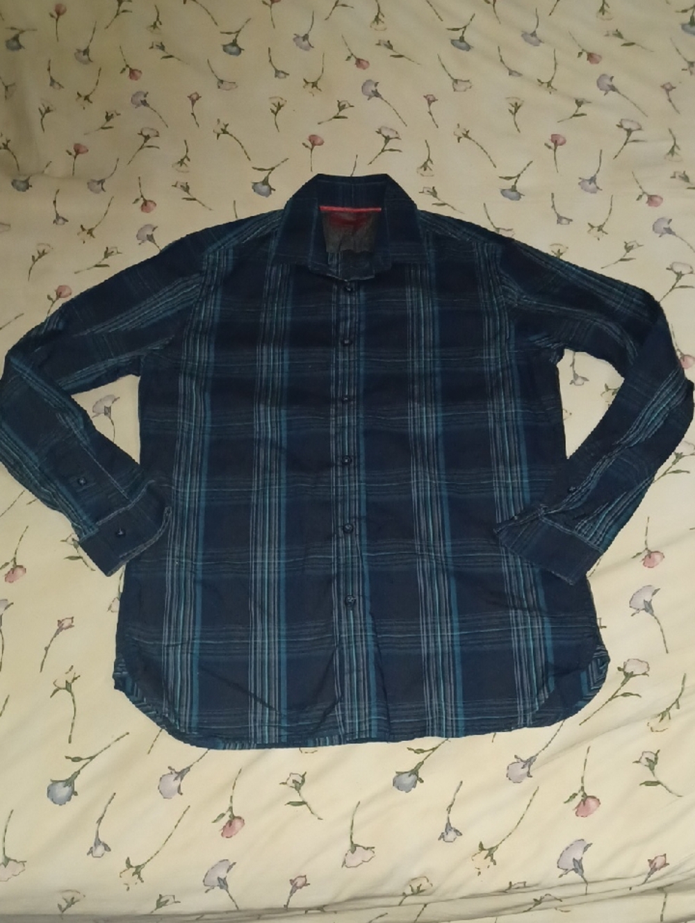 Alfani Men Slim Fit Buttoned Front Shirt